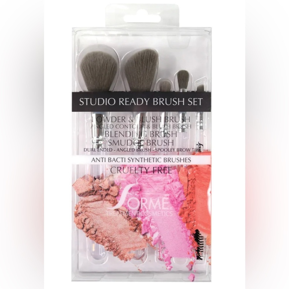 Sorme Studio Ready Brush Set